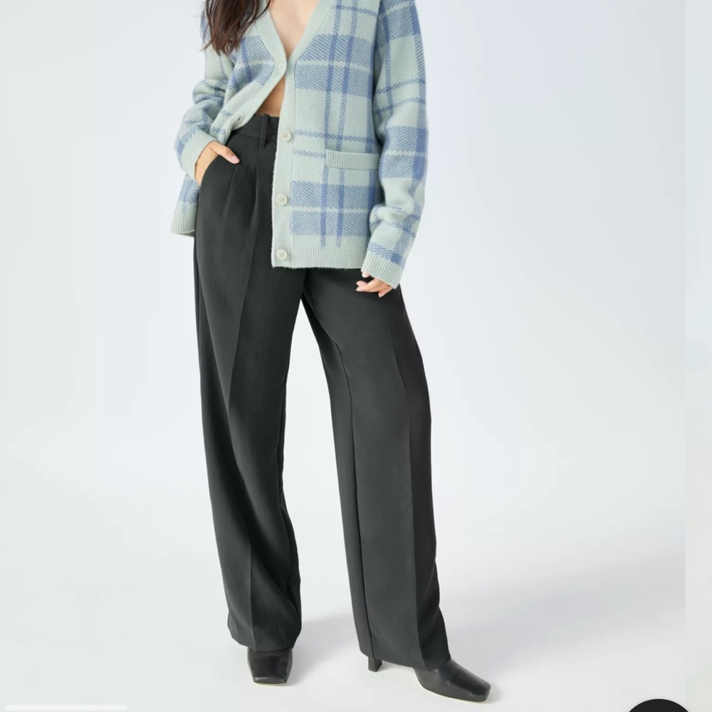 Aritzia effortless pants in charcoal
